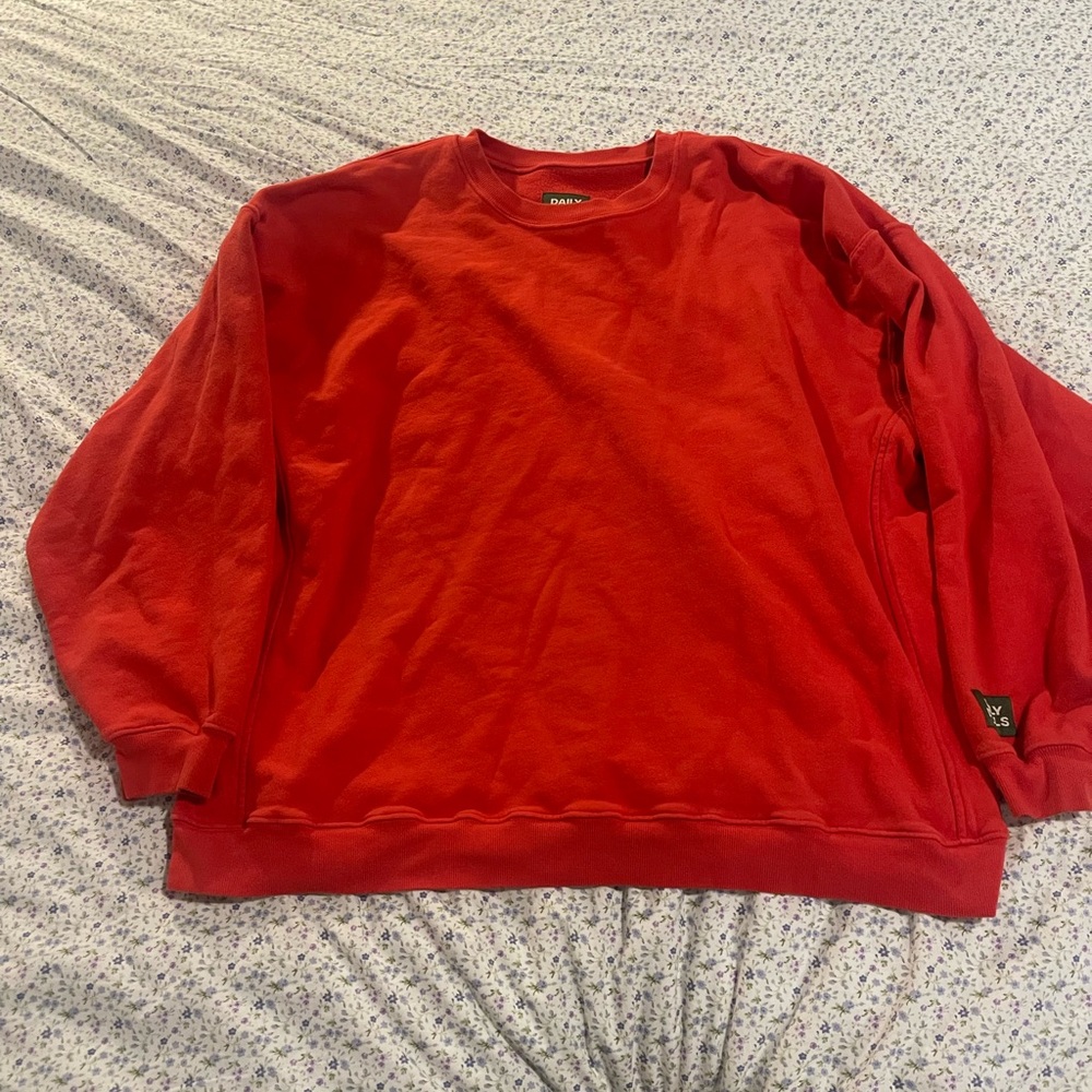 Daily Drills Heart Sweatshirt